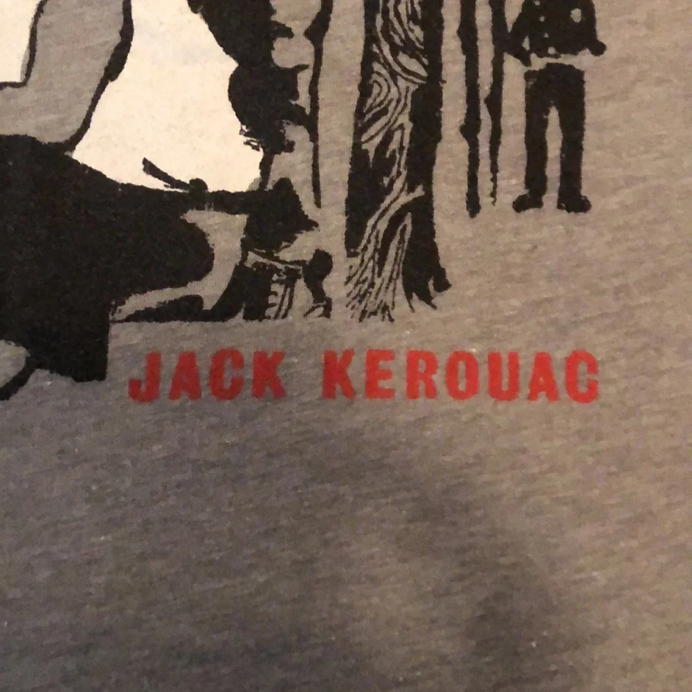 Jack Kerouac On the Road Tee Shirt - Picture 3 of 12